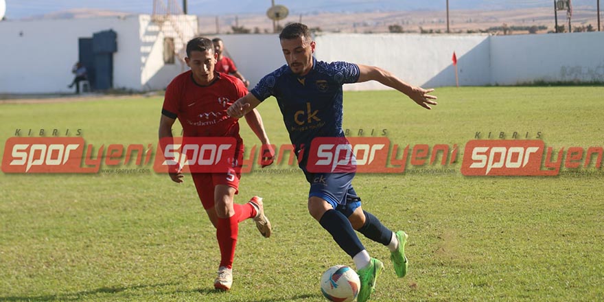 Yalova ile Dipkarpaz yenişemedi: 1-1