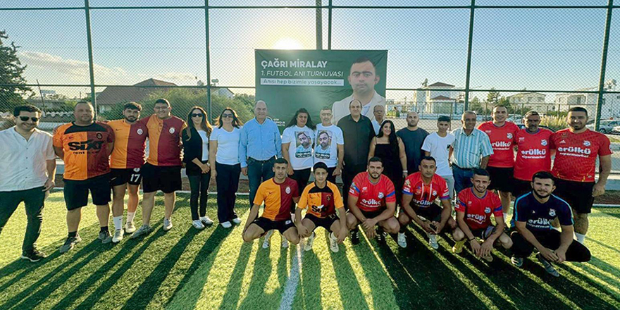 ‘1. Çağrı Miralay Futbol Anı Turnuvası’ gerçekleşti