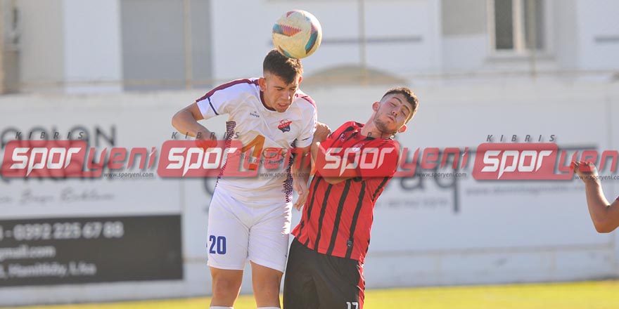 Hamitköy başladı, Yeniboğaziçi bitirdi: 1-1