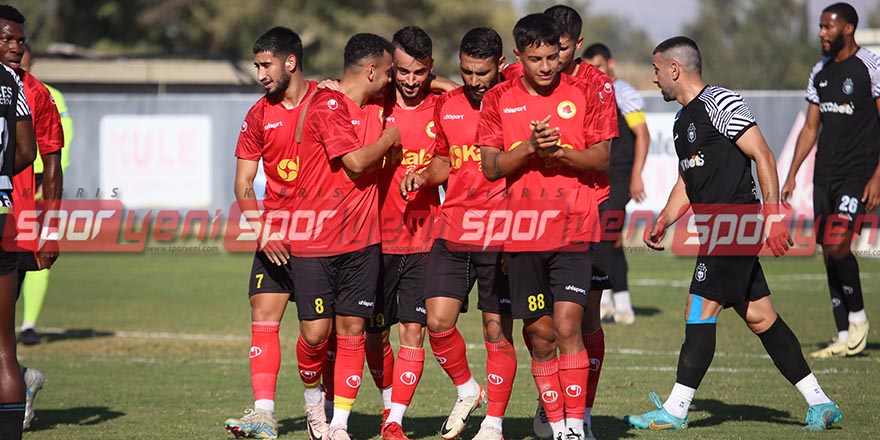 Mesarya’nın gözü yükseklerde: 2-1