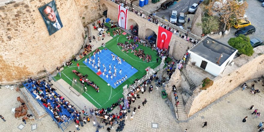 Sporun kalbi Girne Antik Liman’da attı