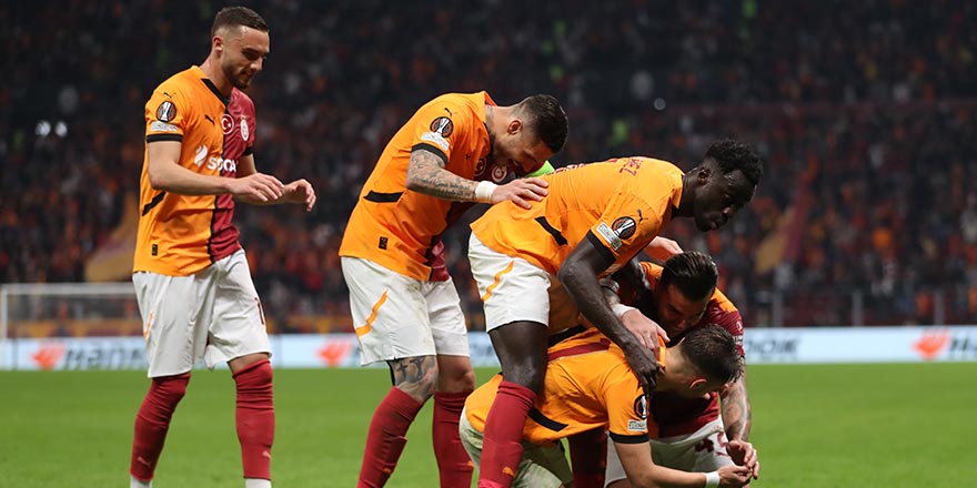 Galatasaray, UEFA Avrupa Ligi'nde Tottenham'ı konuk edecek