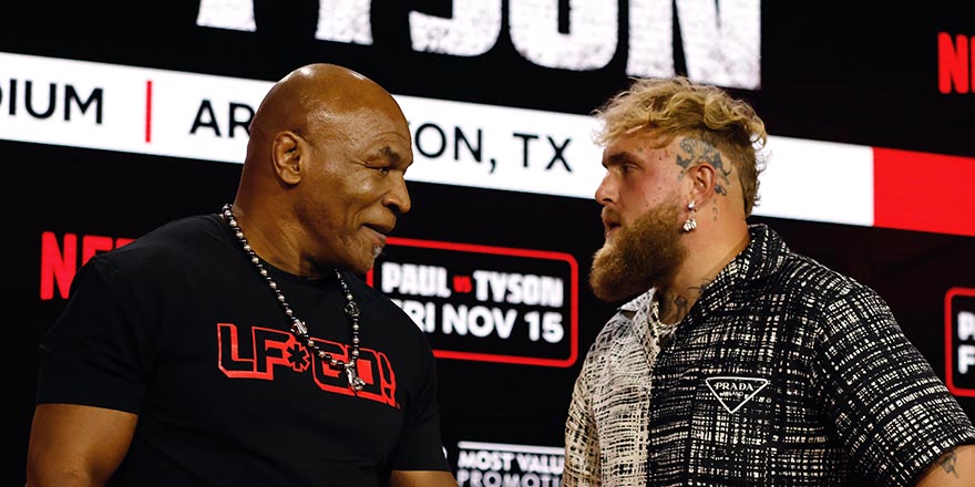 Boks dünyası Jake Paul-Mike Tyson maçını bekliyor