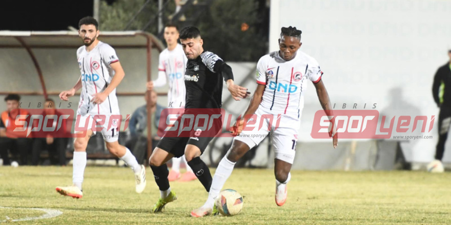 Galibiyet hasreti İskele'de bitti: 0-1