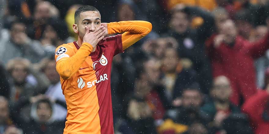 Galatasaray’da Ziyech belirsizliği