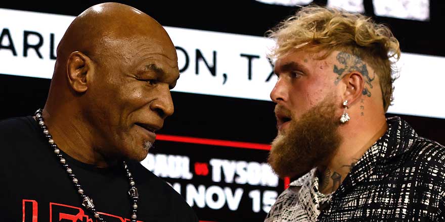 Boks dünyasının merakla beklediği Mike Tyson-Jake Paul maçı, yarın yapılacak