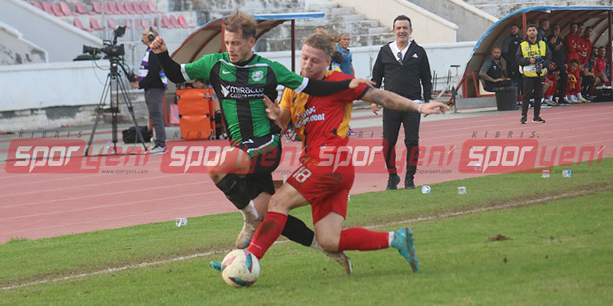 Değirmenlik’in inadı inat: 3-0