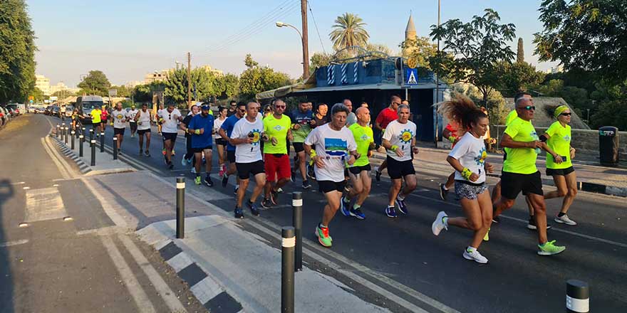 Geleneksel iki toplumlu Runite koşusu Cumartesi yapılacak