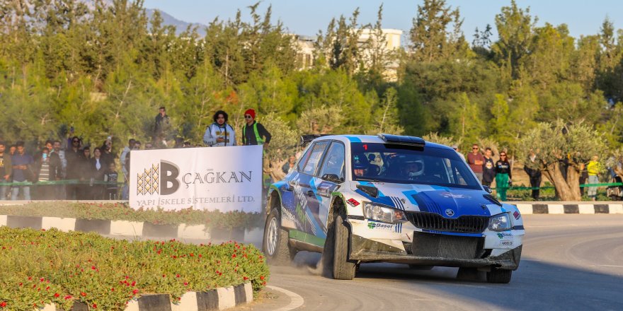 Rallide final zamanı