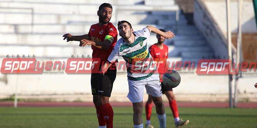 Mesarya’nın son kurbanı GG: 1-2