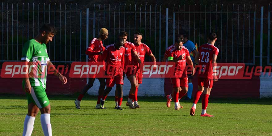 Esentepe, Karşıyaka’ya acımadı: 5-0