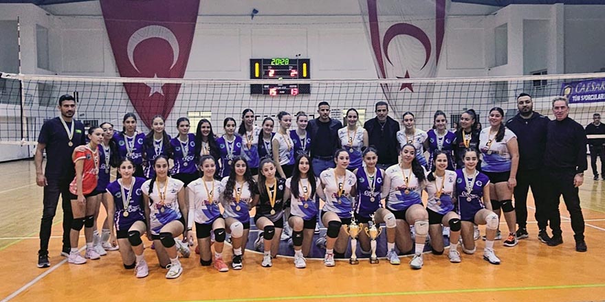 U16 Ligi şampiyonu Çamlık Spor