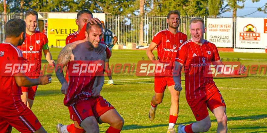 Esentepe evinde güzel: 2-0