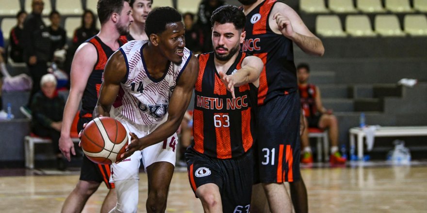 UKÜ, ODTÜ’yü mağlup etti: 72-59