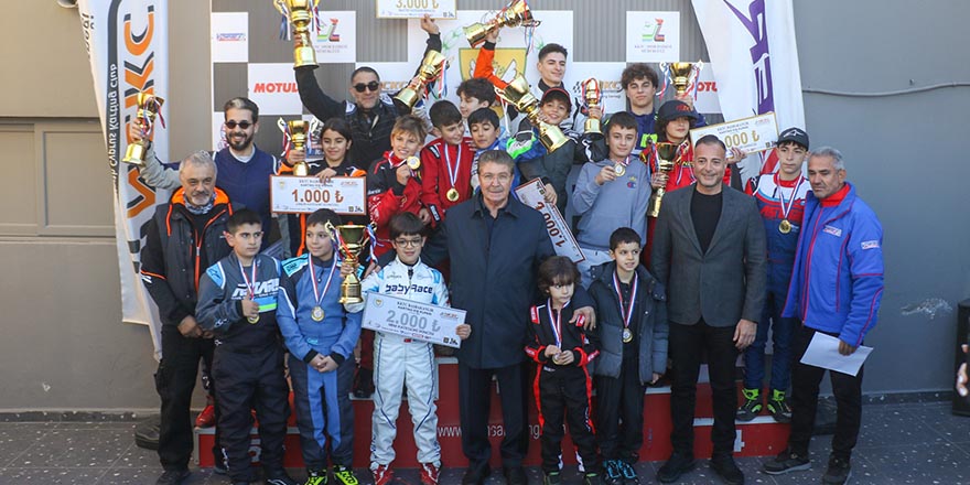 Kartingde yılın finali yapıldı