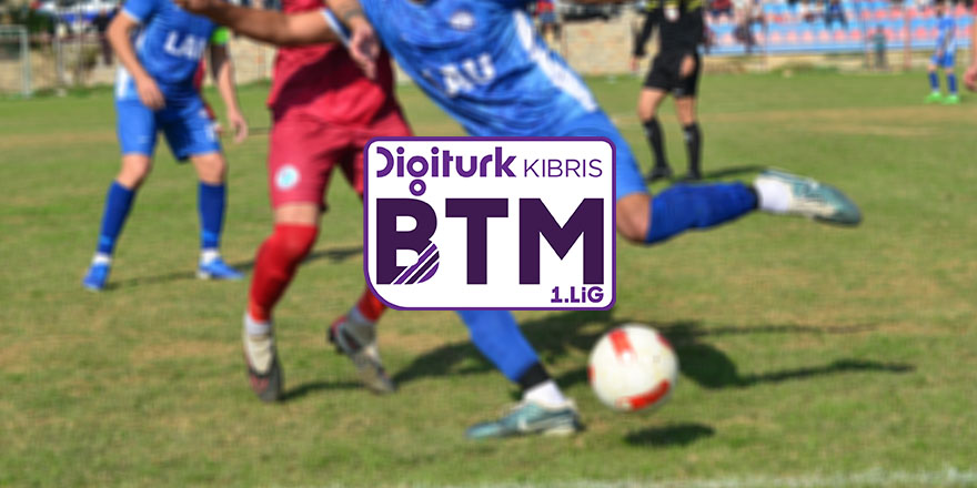 BTM 1. Lig’de 17. hafta programı