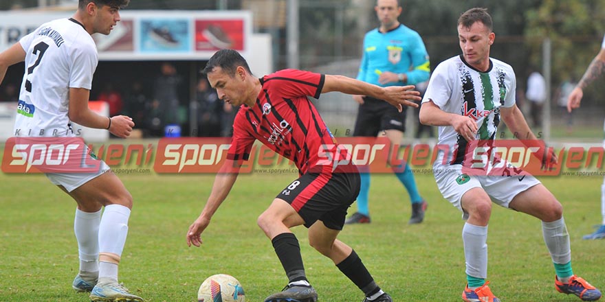 Kaymaklı’nın serisini Hamitköy bitirdi: 3-1