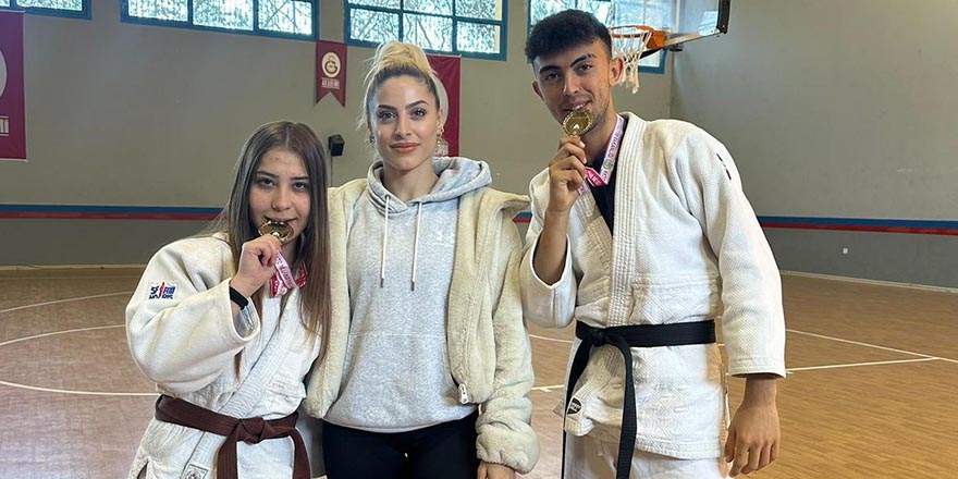 Kadam ve Özel, judoda bireysel kategori şampiyonu