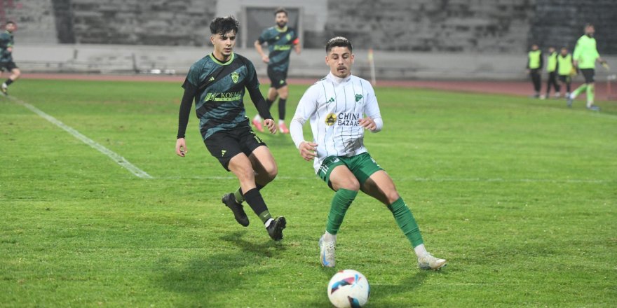 Karşıyaka Lefkoşa ekiplerini sevdi: 1-2