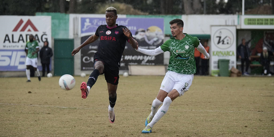 Alsancak’ta kazanan çıkmadı: 2-2