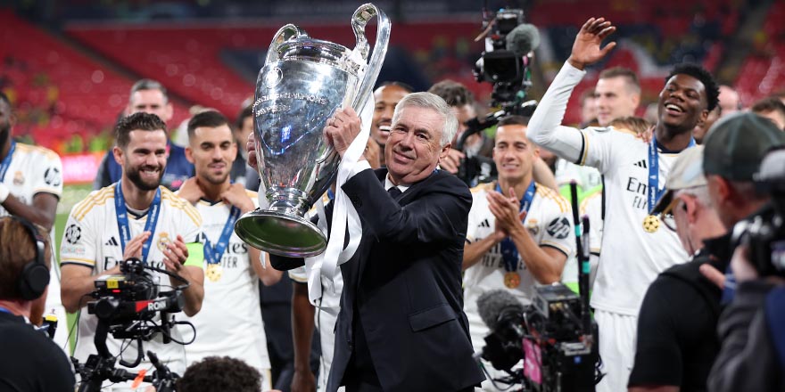 2024'e damga vuran İtalyan futbol bilgesi: Carlo Ancelotti