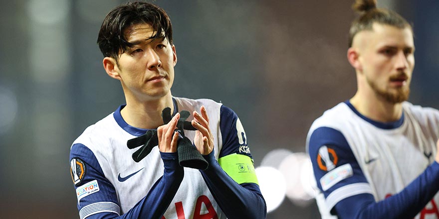 Son, bir yıl daha Tottenham’da