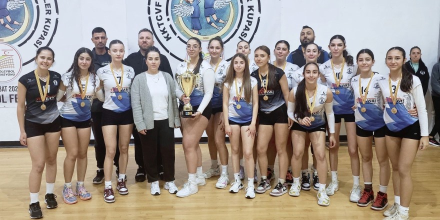 Şampiyon Melekler Kupası Çamlık Spor’un