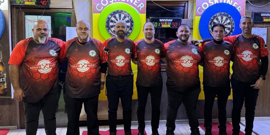 Darts liglerinde çekişme sürüyor