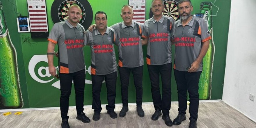 Darts Birinci Lig'de çekişme sürüyor