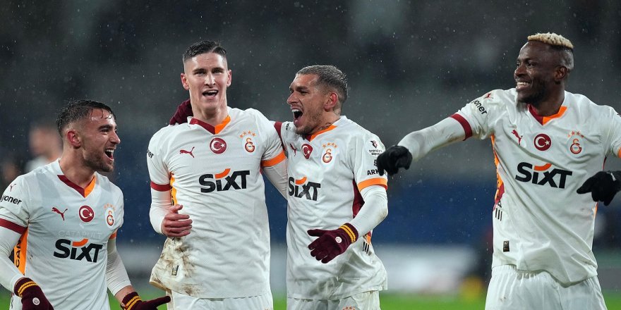 Galatasaray, Avrupa'nın en büyük 10 liginde deplasmanda puan kaybetmeyen tek takım