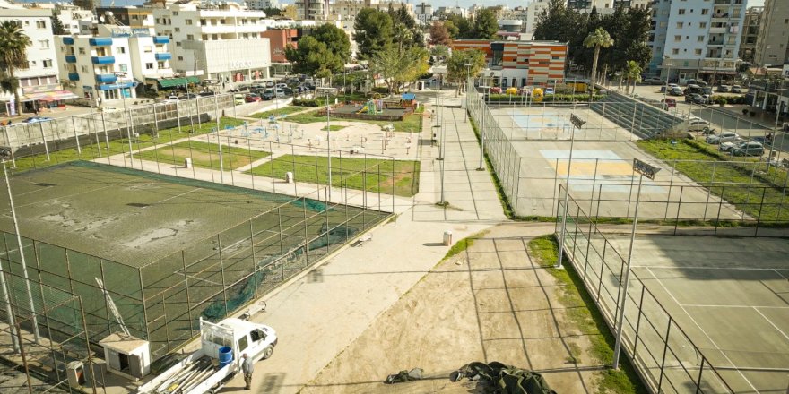 Gazimağusa Belediyesi, tüm spor tesislerini yenileyecek