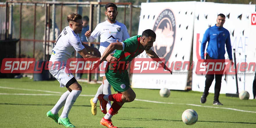 Yeşilova sonradan açıldı: 3-1