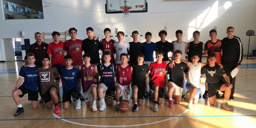 Basketbolda U16 Karması toplandı