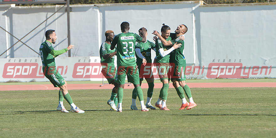 Lefkoşalıların galibi G. Gücü: 2-3