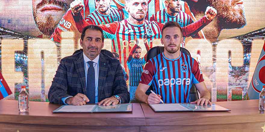 Trabzonspor, Edin Visca'nın sözleşmesini uzattı