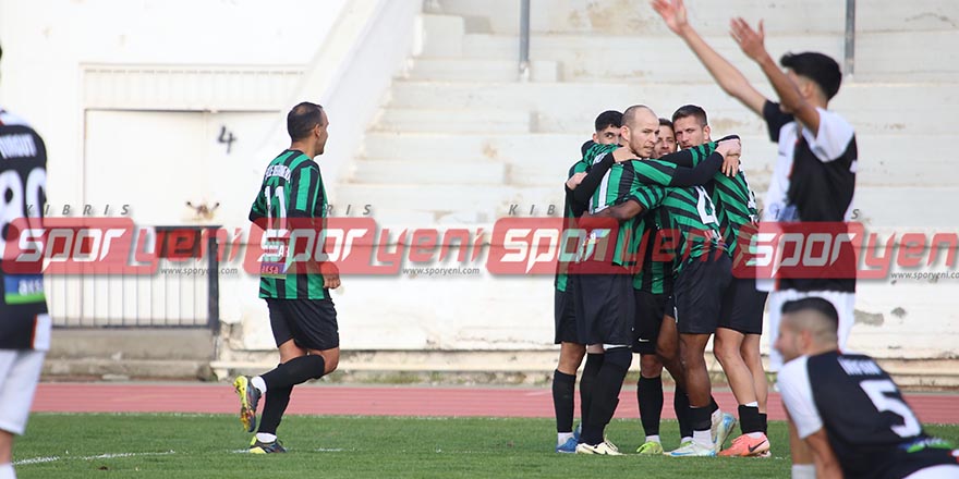 Lider fırsatı değerlendirdi: 2-1