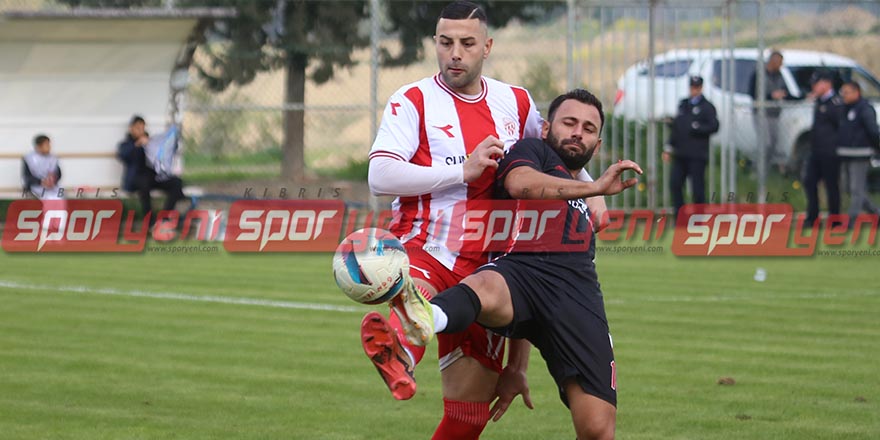 Gönyeli kaçtı, Esentepe yakaladı: 3-3