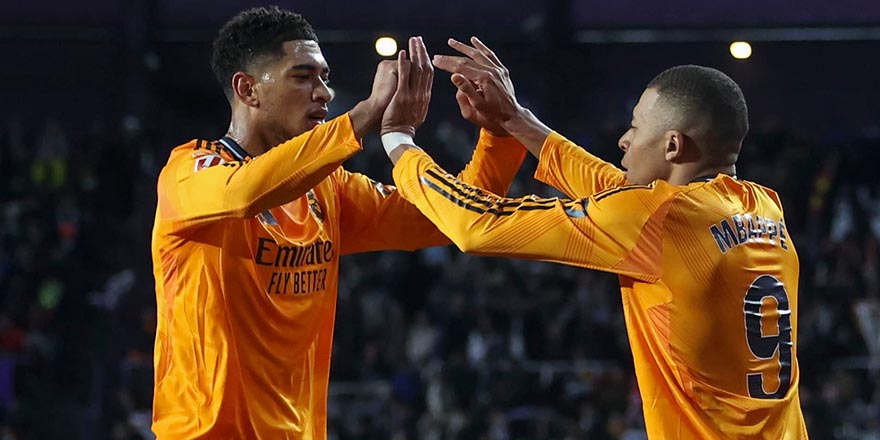 LaLiga'da Real Madrid zirvede nefes aldı