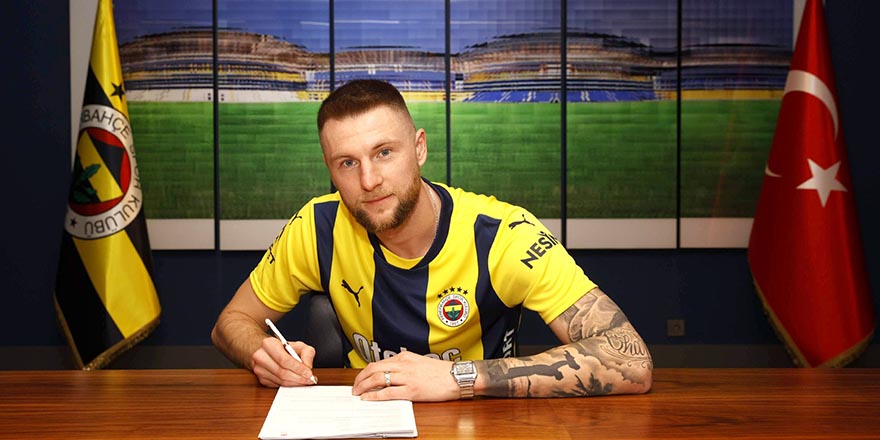 Skriniar resmen Fenerbahçe'de