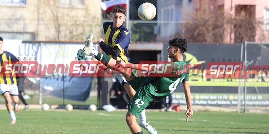 U16 Ligi’nde çeyrek final ilk maçları oynandı