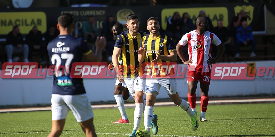 Doğan geriden gelerek kazandı: 4-2