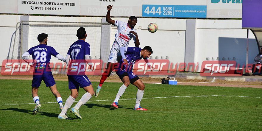 Karadağ’da kazanan yok: 1-1