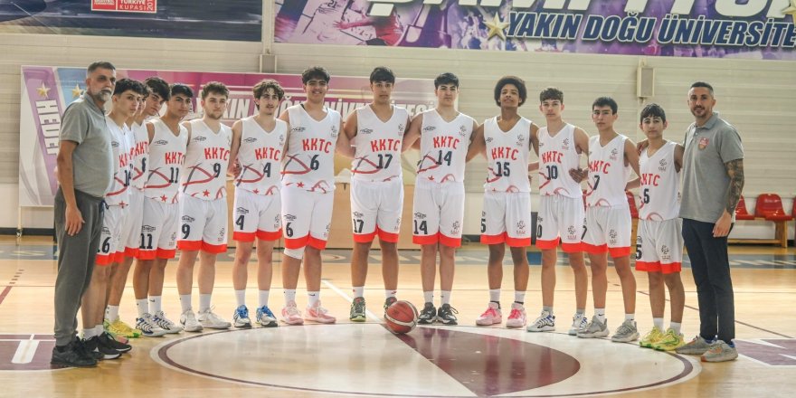 U16 Karması Kahramanmaraş’a hazırlanıyor