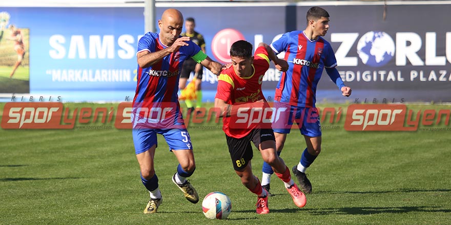 Uzo attı, Mesarya kazandı: 2-0