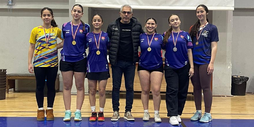 Badmintonda turnuvalar devam ediyor