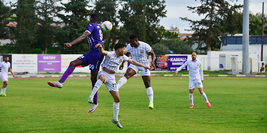 Fourmy, Lefke’ye turu getirdi: 2-1