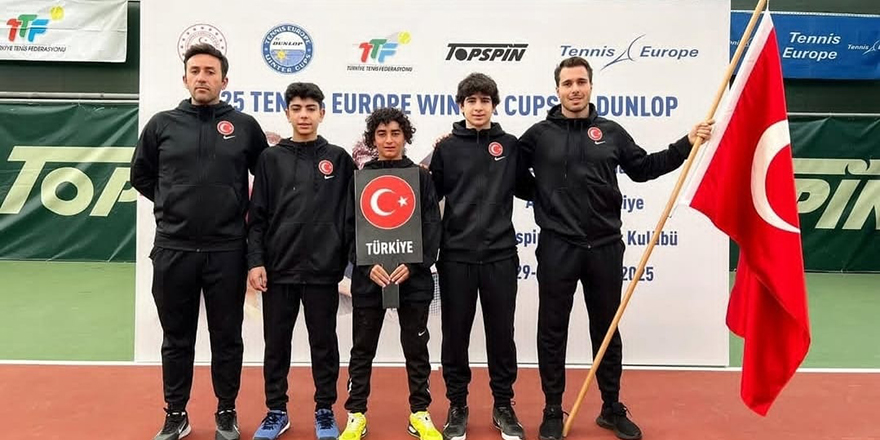 Tennis Europe Winter Cup 2025 Finalleri başlıyor