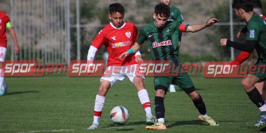 U16 Ligi yarı final rövanş programı açıklandı