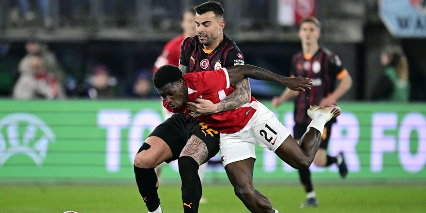 Galatasaray, AZ Alkmaar karşısında zoru başarmaya çalışacak