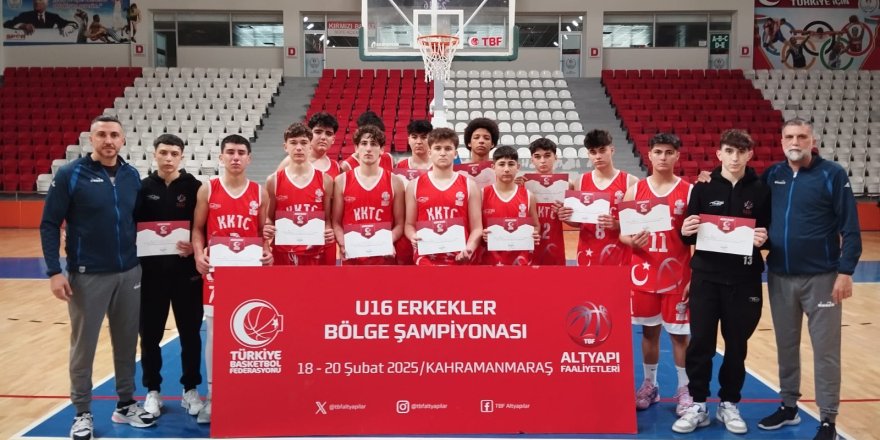 U16 Karması, Bölge Şampiyonası’na veda etti